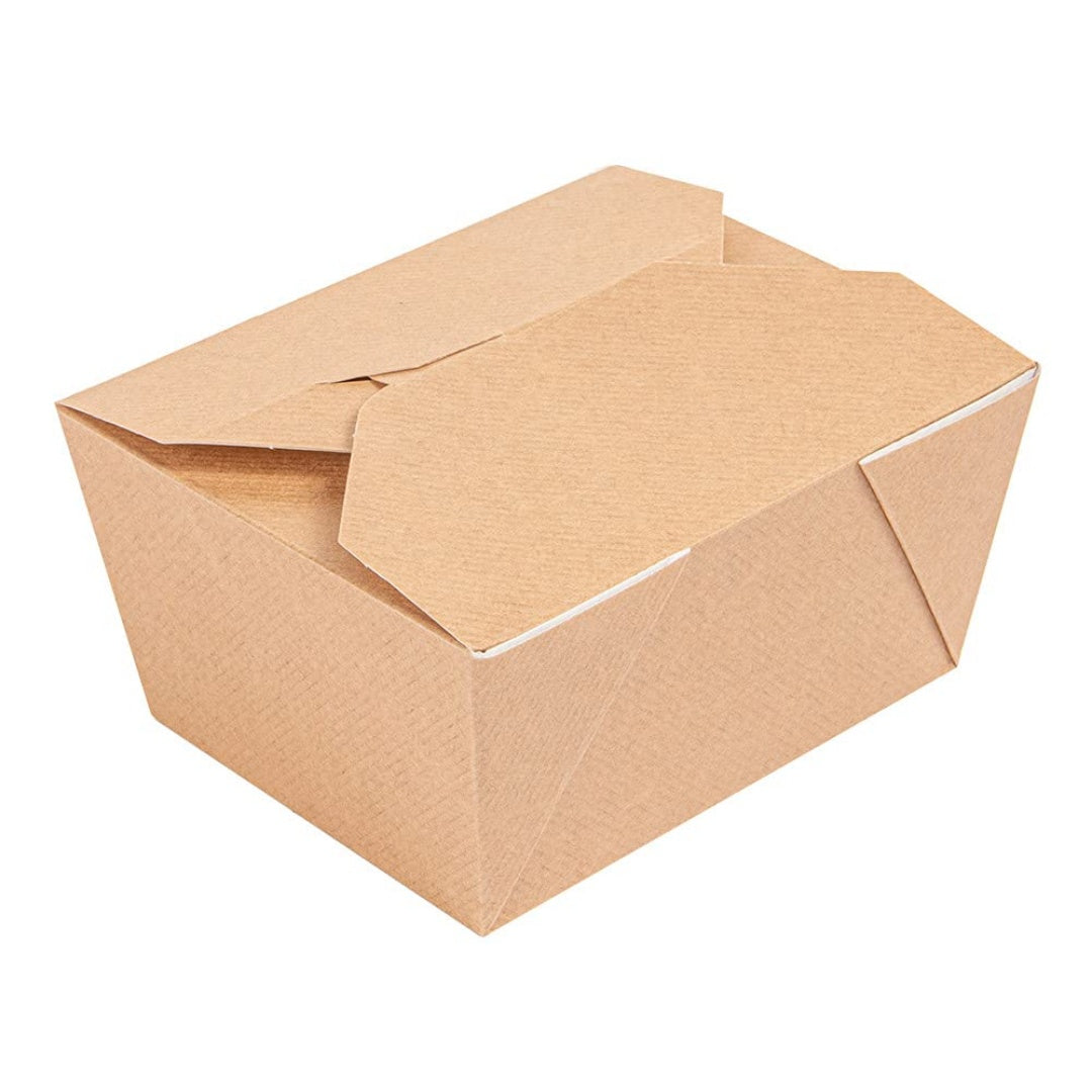 Pranzo raccolto in un contenitore da trasporto con misura dichiarata di 6.3 cm
