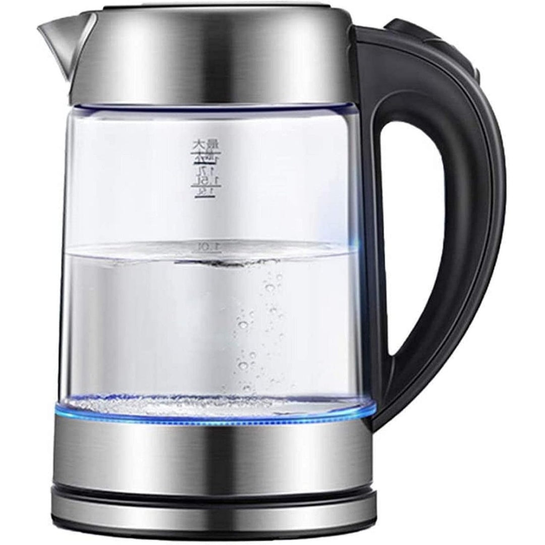 Acqua da bollire prima di preparare la tazza con regolazione della temperatura e con recipiente in vetro