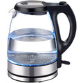 Acqua portata a temperatura nel bollitore con alimentazione senza filo e con capacita dichiarata di 1.7 litri