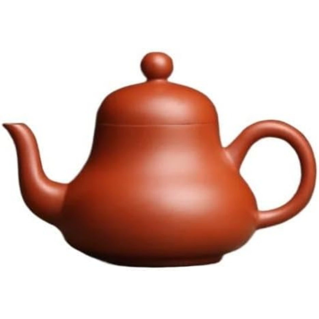 Un insieme coordinato per versare e bere il te in ceramica
