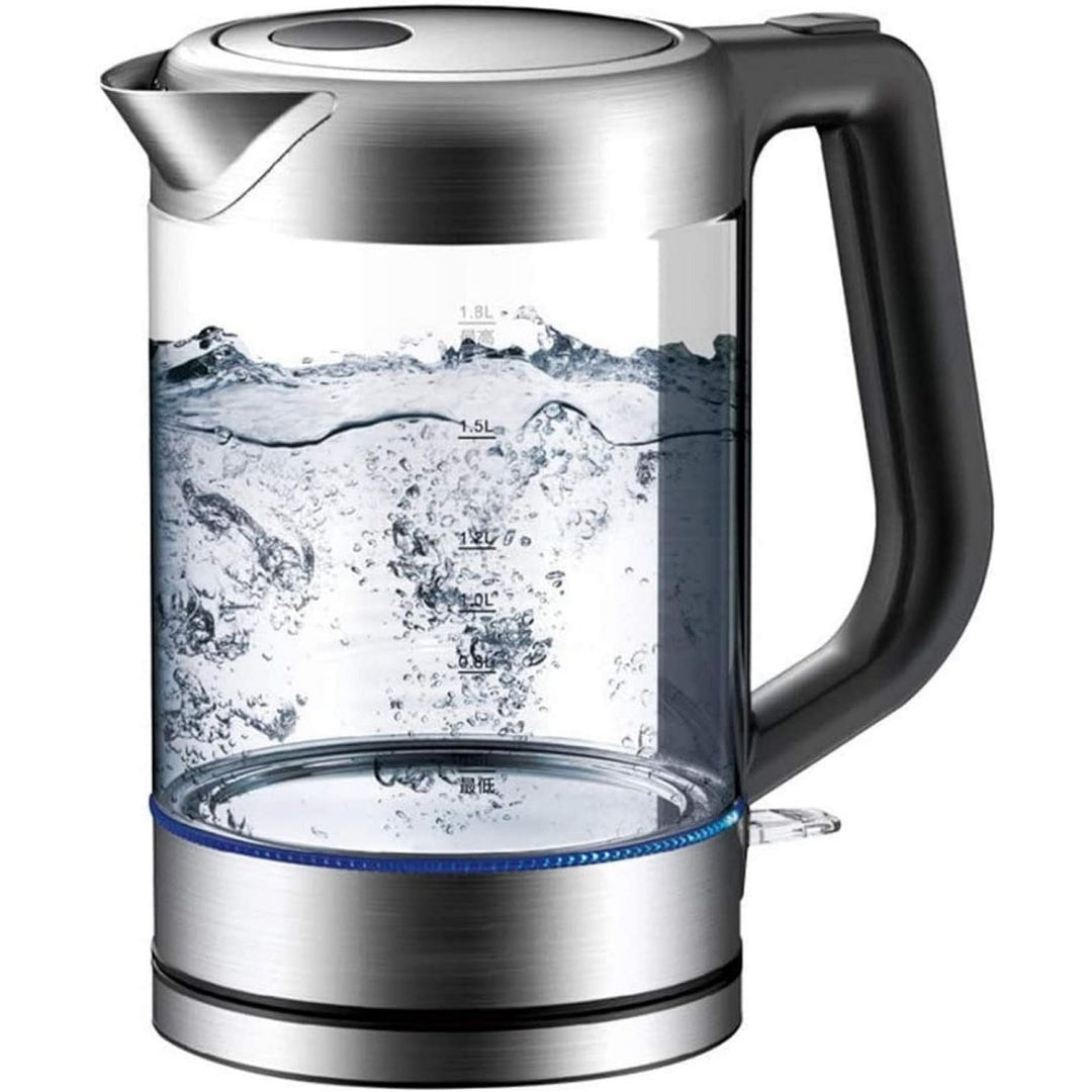 Acqua da scaldare prima del servizio con arresto automatico